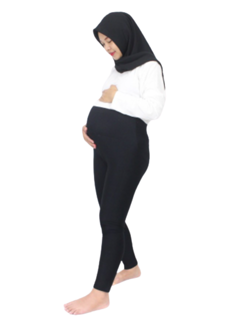 Sorex Maternity Legging Hamil Plus Size Jumbo 1